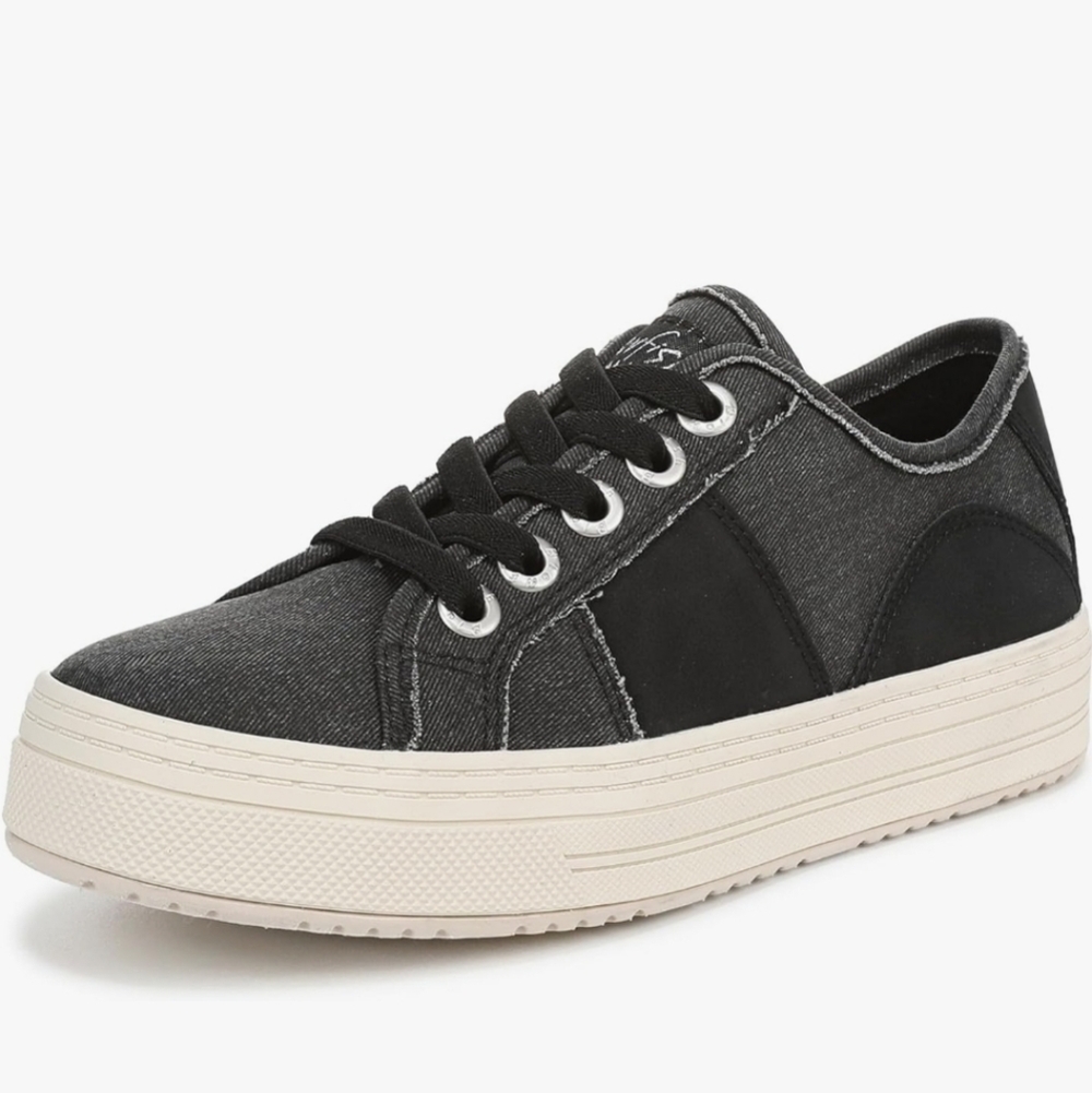 Blowfish Women's Charcoal Super Smile Sneakers